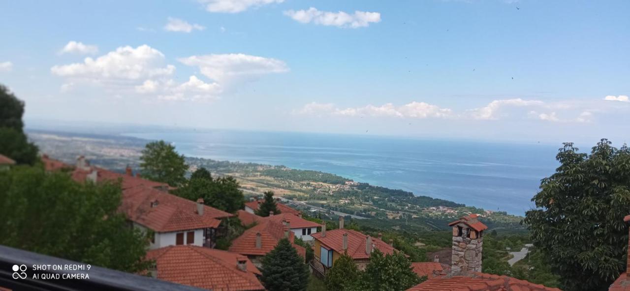 Enastron Guesthouse Palaios Panteleimonas Zewnętrze zdjęcie