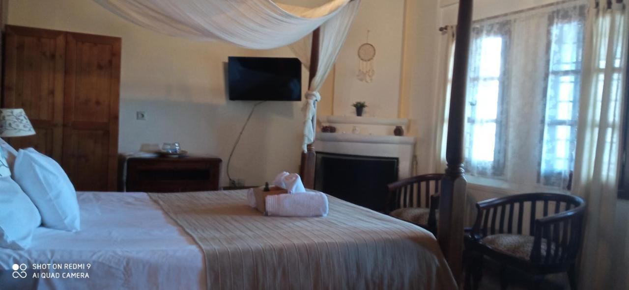 Enastron Guesthouse Palaios Panteleimonas Zewnętrze zdjęcie