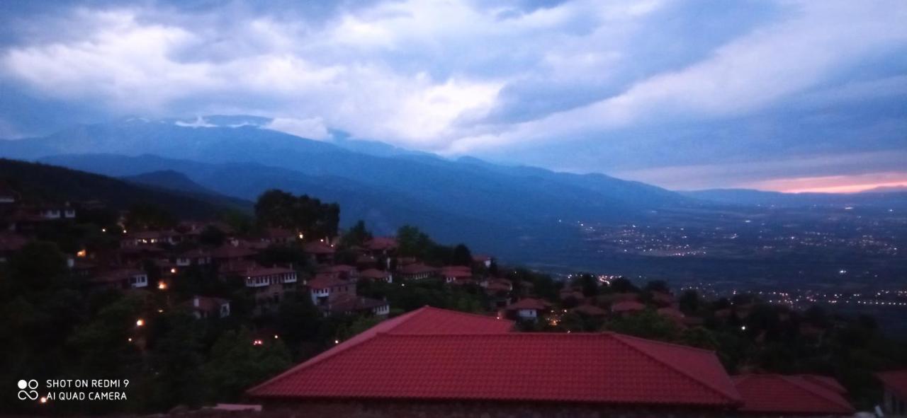 Enastron Guesthouse Palaios Panteleimonas Zewnętrze zdjęcie
