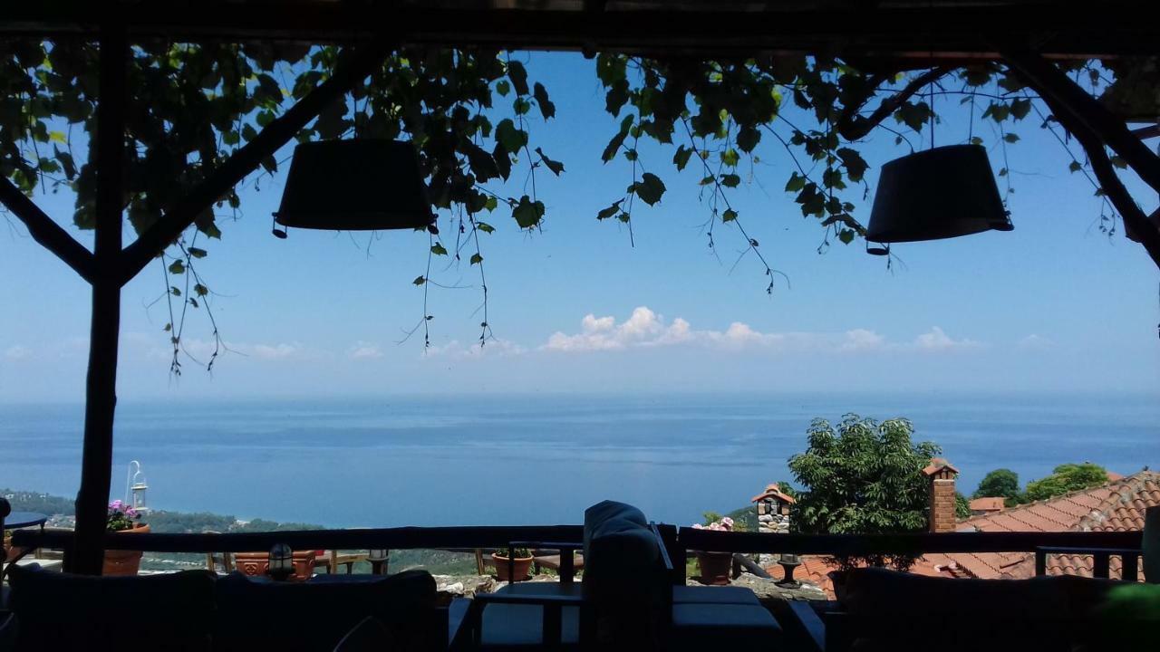 Enastron Guesthouse Palaios Panteleimonas Zewnętrze zdjęcie